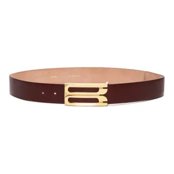 Victoria Beckham Frame Leather Belt
