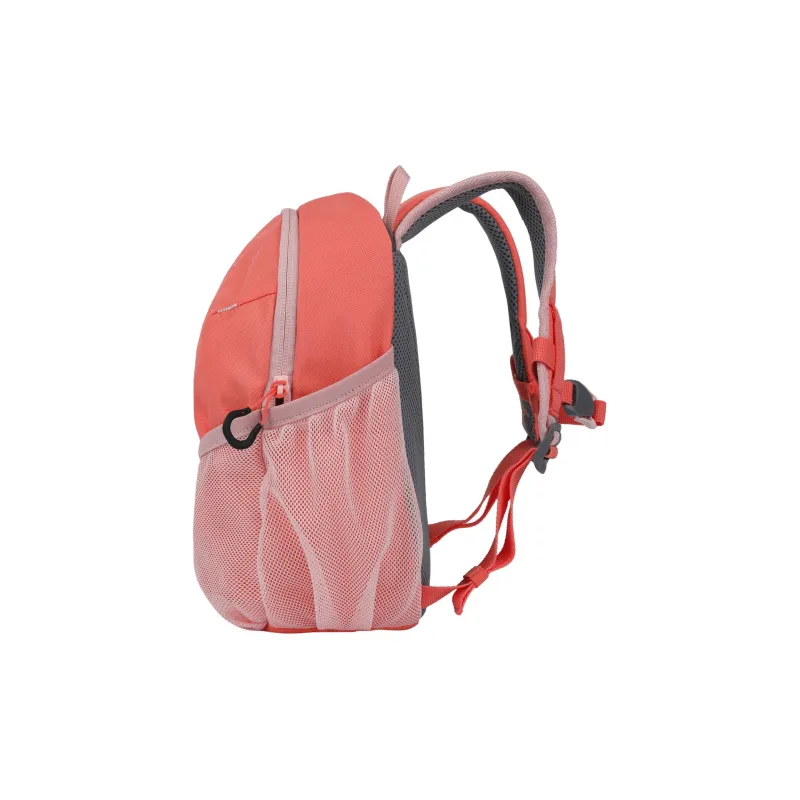 DECATHLON Polyester Hiking Bag Backpack Regular Women's Coral Pink-2
