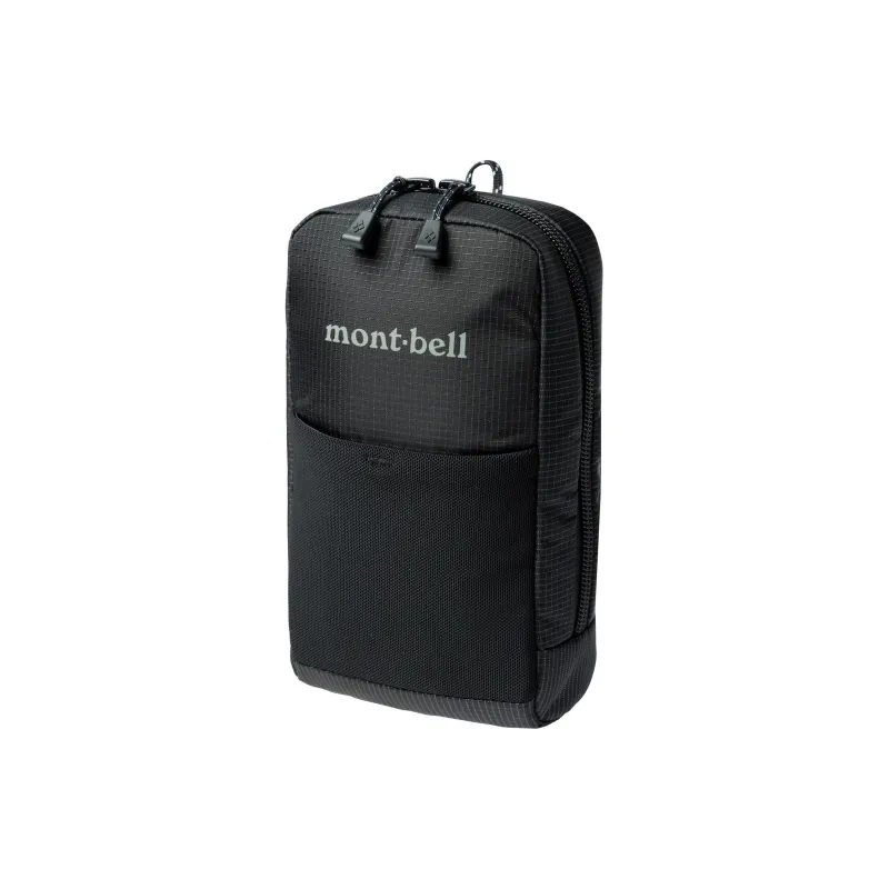 MONTBELL Nylon Storage Bag Large Size Unisex Black-0
