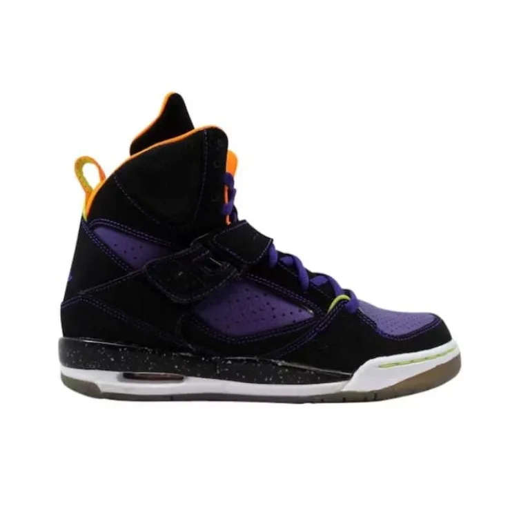 Jordan Flight 45 High Premium Black GS-1