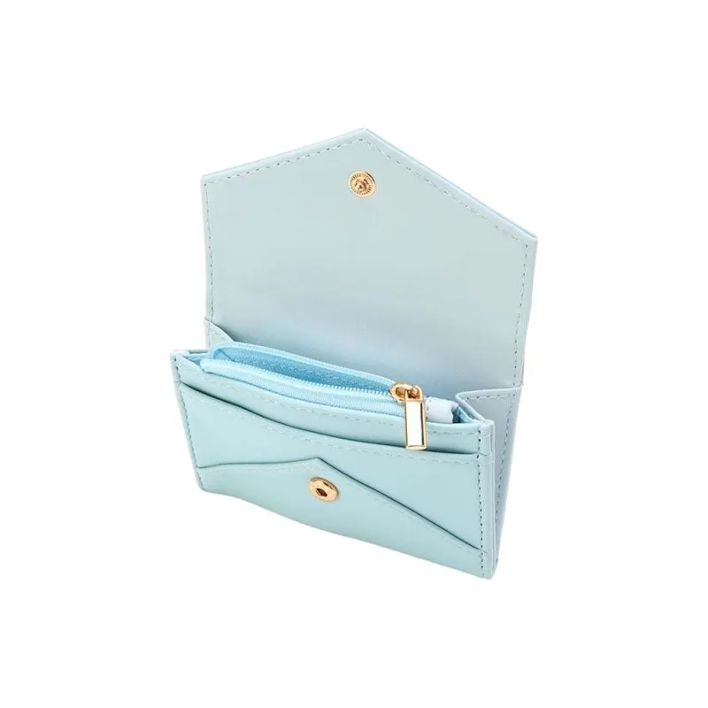 Sanrio Leather Wallet Women's Blue-2