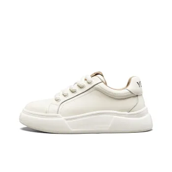 YEARCON Skateboard Shoes Men Low Top Gray White