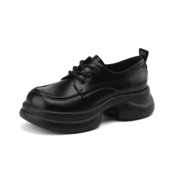 JOSINY Loafers Women's Black/Ecru