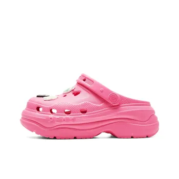 PEAK Taichi Height Increasing Shoes Clogs Women's Rose