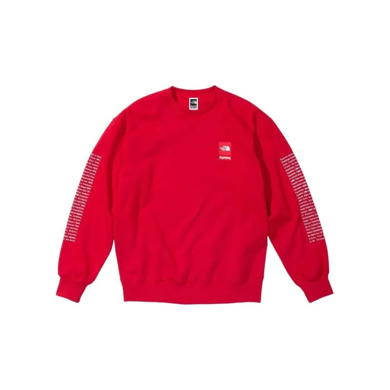Supreme The North Face Crewneck-5