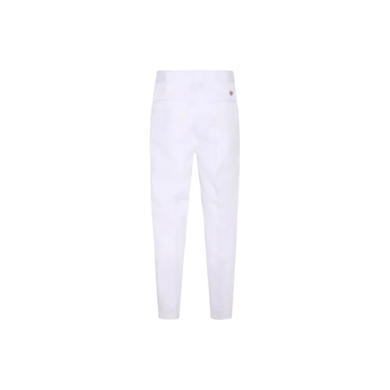 Dickies Logo Patch Straight Leg Pants-1