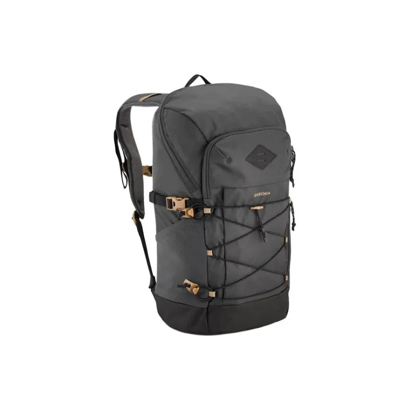 DECATHLON Polyester Hiking Bag Backpacks Unisex Carbon Gray-1