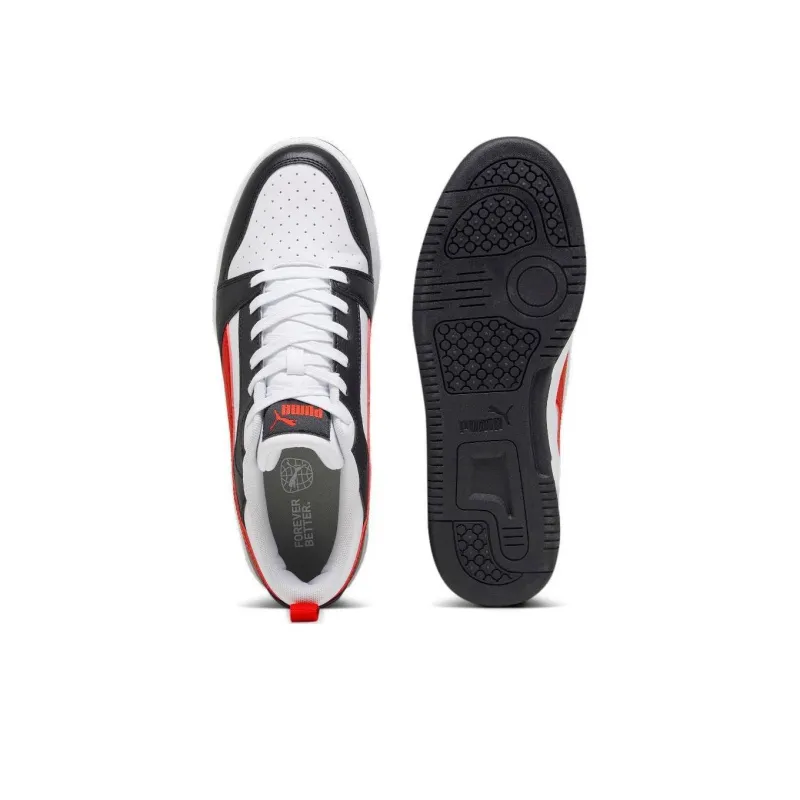 PUMA Rebound V6 Low Sneakers 'All Time Red'-3