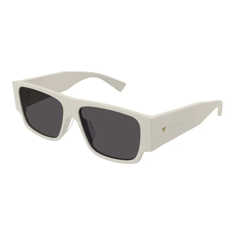Bottega Veneta Eyewear Rectangle Frame Sunglasses-0