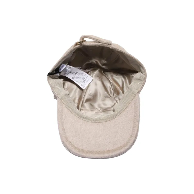 MaxMara Cashmere Baseball Caps Men's Umber-2