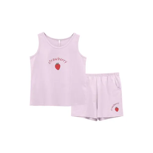 Dorame Pajama Set Women's Light Purple