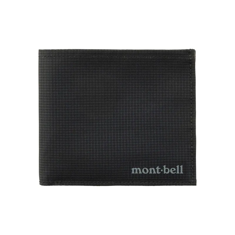 MONTBELL Nylon Wallet Regular Unisex Black-0