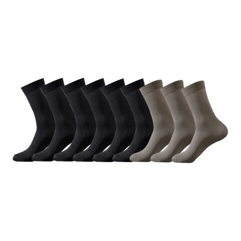Mona MENGNA Mid Calf Socks Men's 9 Double Loads-17