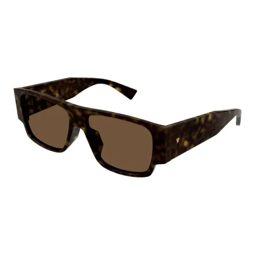 Bottega Veneta Rectangle Frame Sunglasses