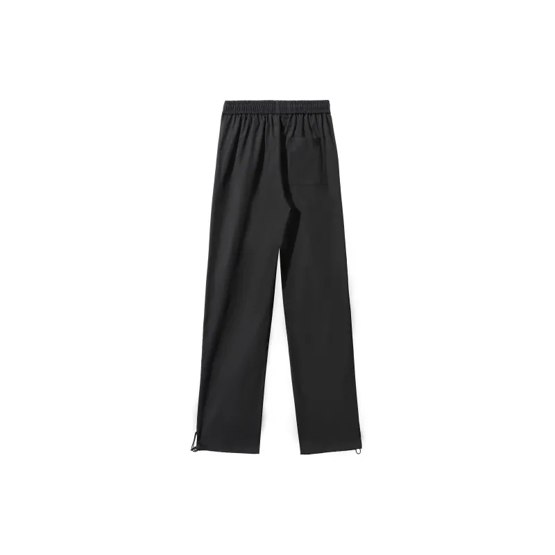 LIVINGTOWN Cargo Pants Unisex Black-1