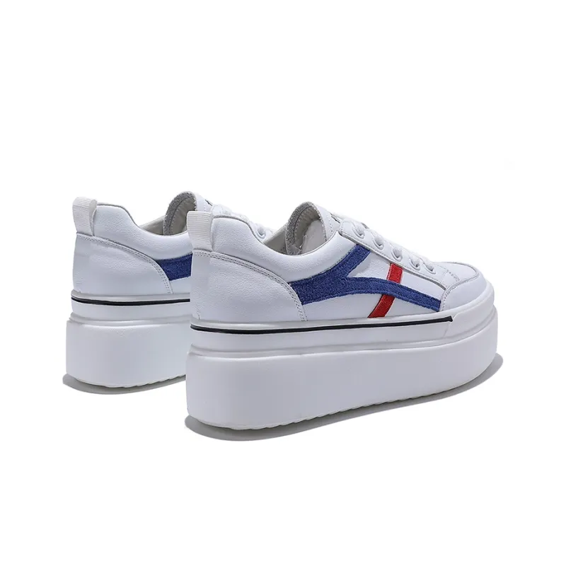 Junjali Wear-Resistant Height Increasing Low-Top Casual Shoes Women's-3