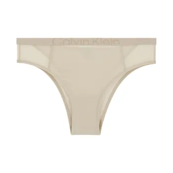 CALVIN KLEIN Underpants Women's 1 Pack Khaki Brown