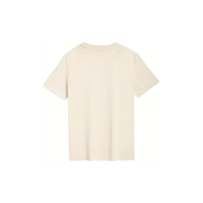 Calvin Klein T Shirts Unisex Ivory-1