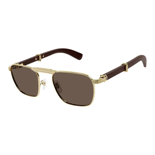 Cartier Eyewear Pilot-Frame Sunglasses