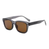 Purple Frame with Tea Brown Lens