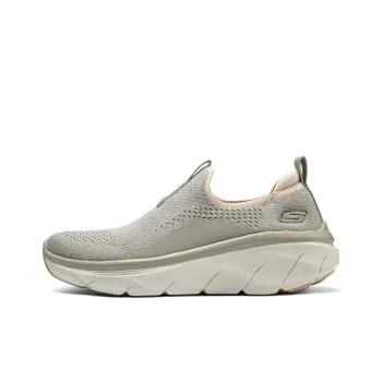 Skechers Sport Cushioning Rebound Breathable Lightweight Coverage Low Top Casual Shoes Women's Light Taupe