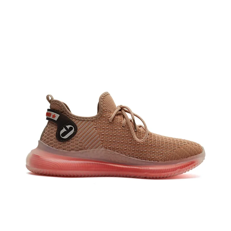 KAISER Low-Top Athletic Shoes Men's Orange-1