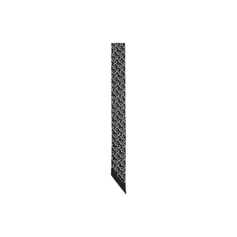 Burberry B Printed Two Toned Scarf-1