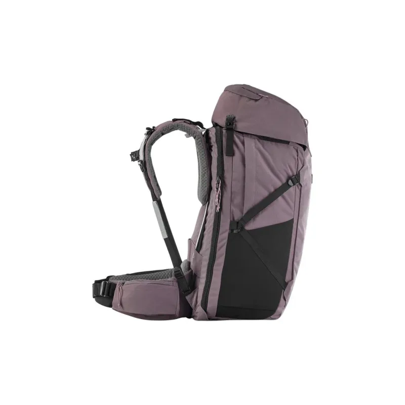 DECATHLON Polyester Travel Bag Outdoor Hiking Backpack Women's Dark Pink-3