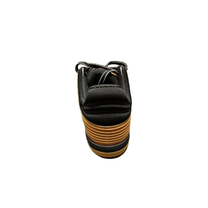 GUCCI Basket Low Gold Black-10