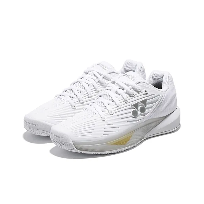 YONEX Cushioning Coverage And Abrasion Resistant Low Top Tennis Shoes Women's White-2