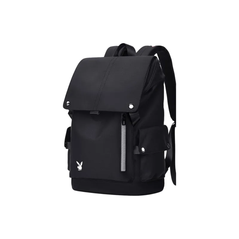 Playboy Oxford Backpack Men's Black-36