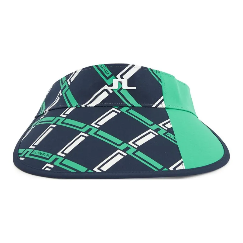 J.Lindeberg Polyester Elastane Sun Protection Hats Women's Green-1