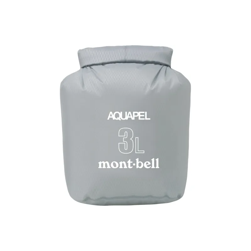 MONTBELL Nylon Storage Bag Unisex Silver-0