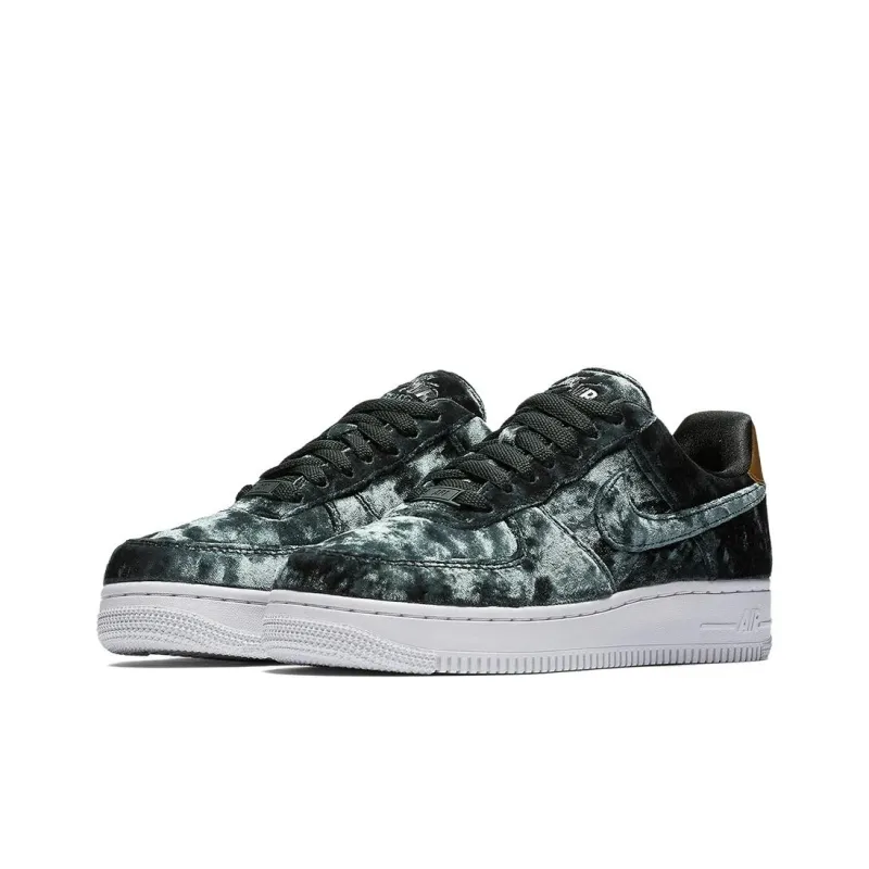 Nike Air Force 1 Low Outdoor Green Velvet Women's-2
