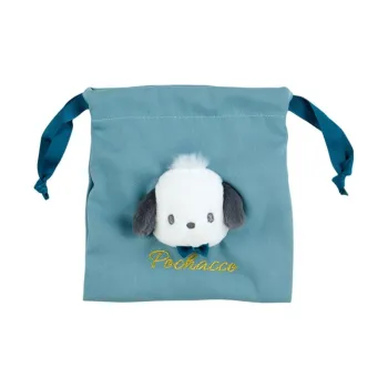 Sanrio Polyester Drawstring Bag Storage Bags Women's Dark Blue