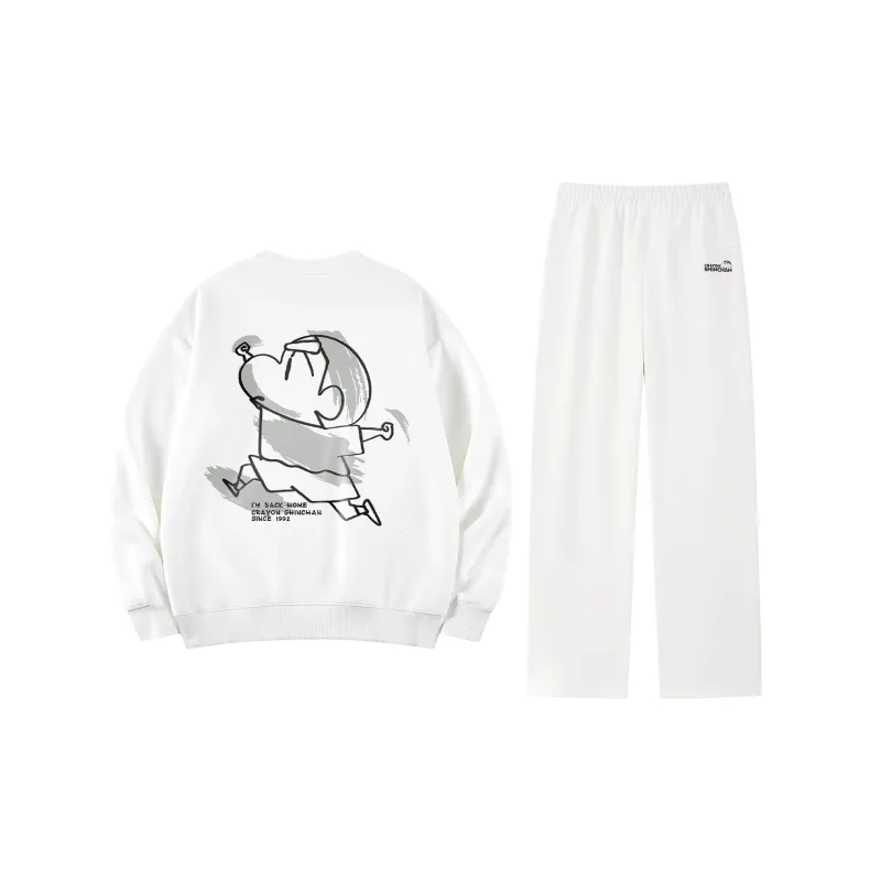 Crayon Shinchan Casual Sportswear Unisex-1
