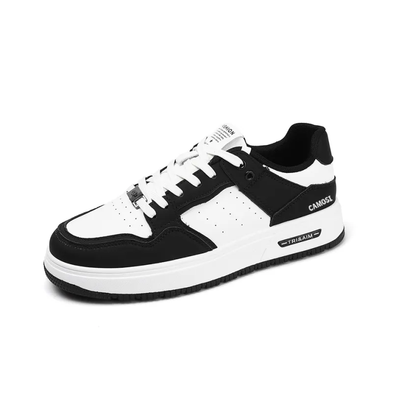 CAMOSI Wear-resistant And Lightweight Low-Top Skateboard Shoes Unisex-1