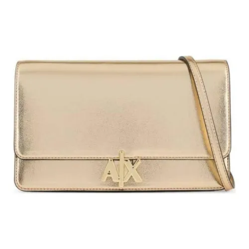 ARMANI EXCHANGE Crossbody Bags Gold