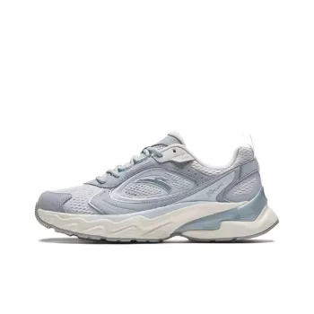 Anta Millennial 7 Cushioning Slip Resistant Low Top Casual Shoes Women's Gray