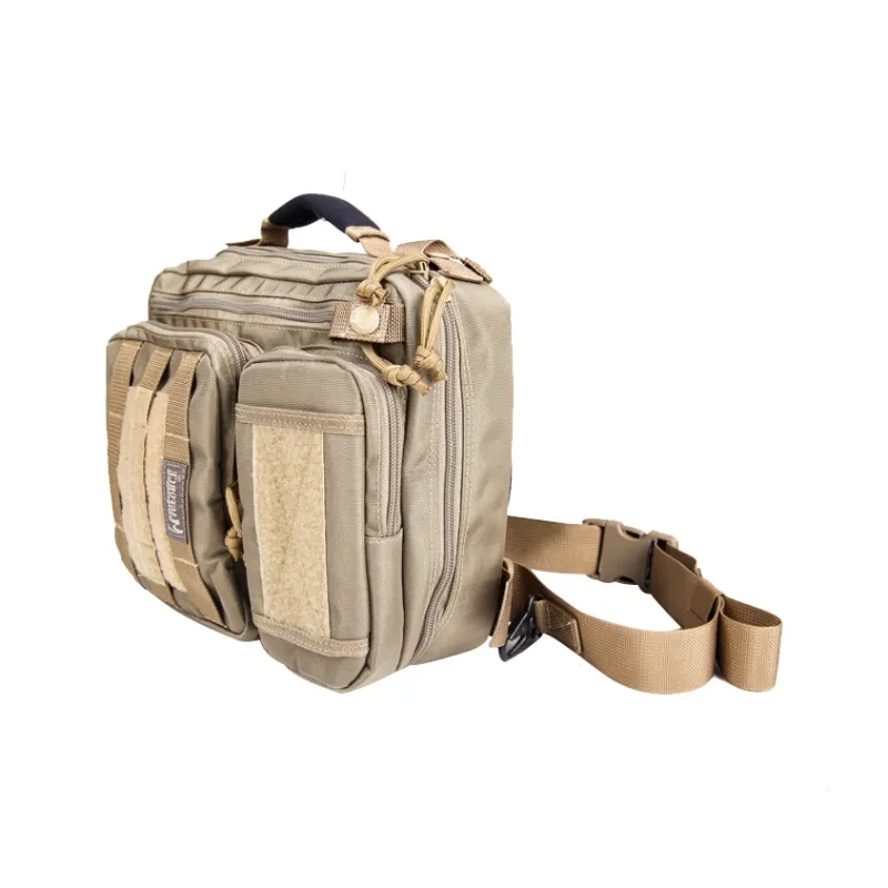 MAGFORCE 1050D Nylon Crossbody One Shoulder Handbag Men's-28