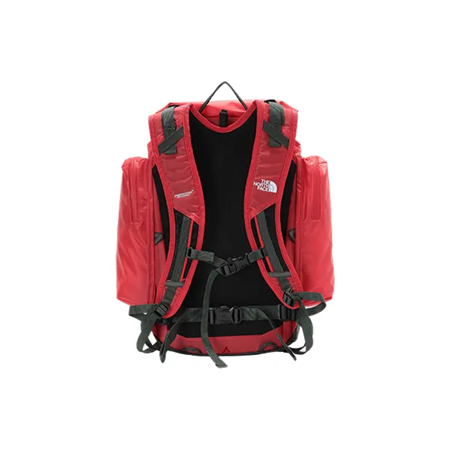 THE NORTH FACE Nylon Backpack Medium Size Unisex Red-3