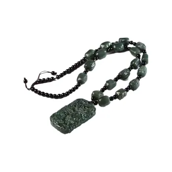 Cuizu Pendants Green Jade Men's