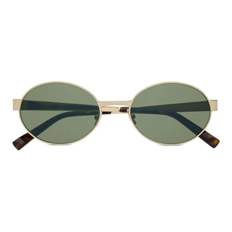 SAINT LAURENT Sl 692 Oval Frame Sunglasses-1