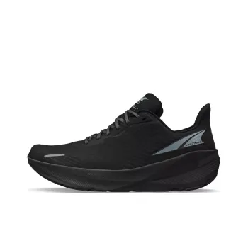 Altra Shock Absorbers With Slip Resistant And Abrasion Resistant Properties Low Top Running Shoes Men's Black