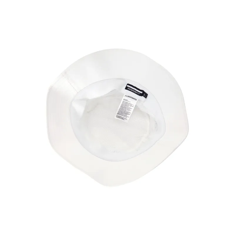 J.Lindeberg Polyester, Elastane Bucket Hats Men's White-4