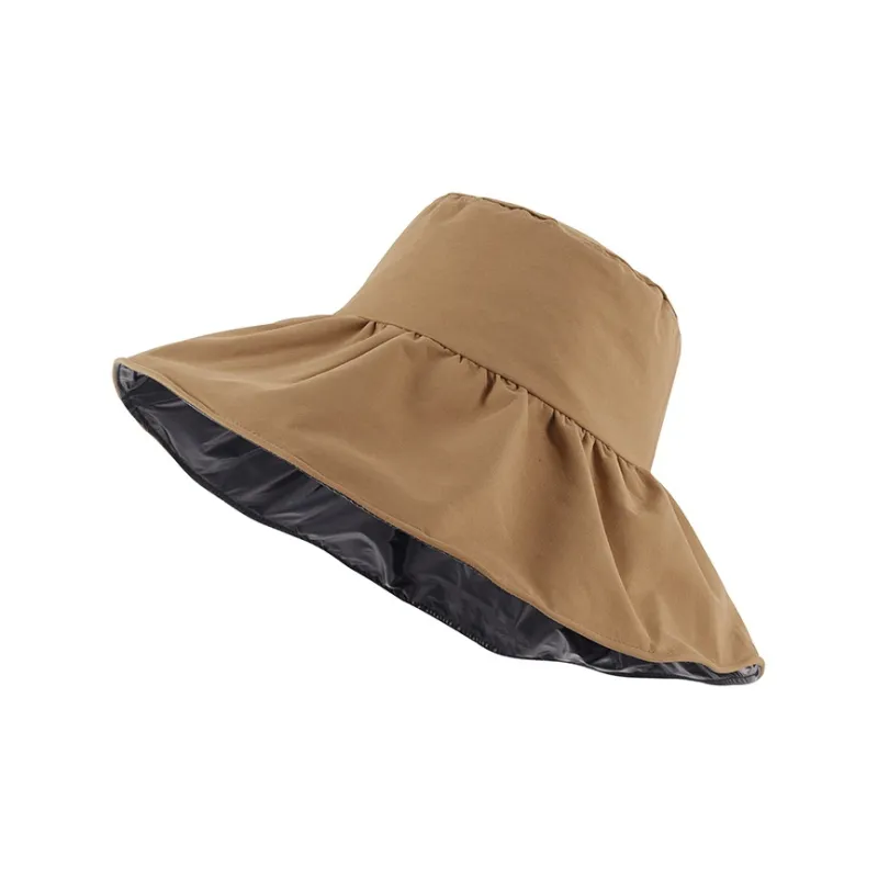 WODONBLE Polyester Bucket Hats Women's-3