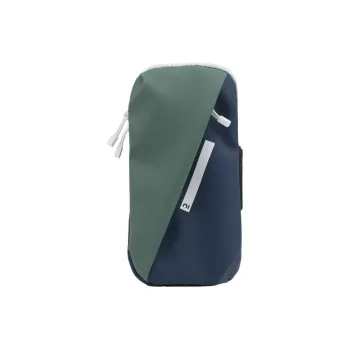 DECATHLON Polyester Arm Bag Cell Phone Pouch Unisex Jasper & Green
