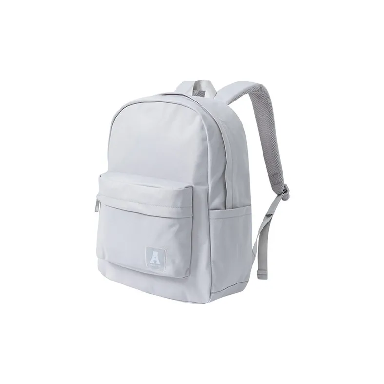 Anta Life Collection Oxford Backpack Regular Unisex Gray-1