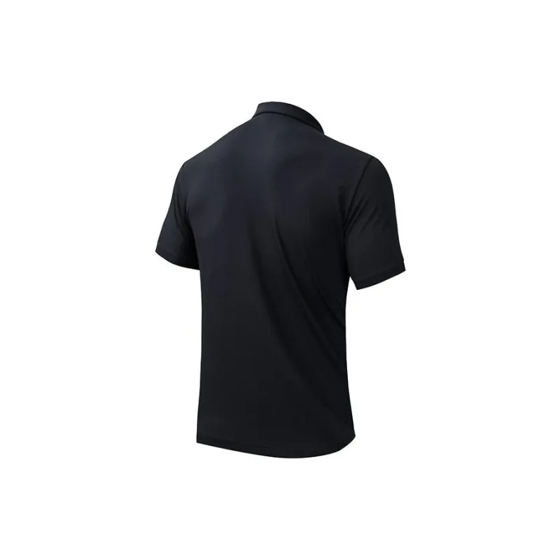 Anta Variety Training Collection Polo Shirt Men's Midnight Blue-1