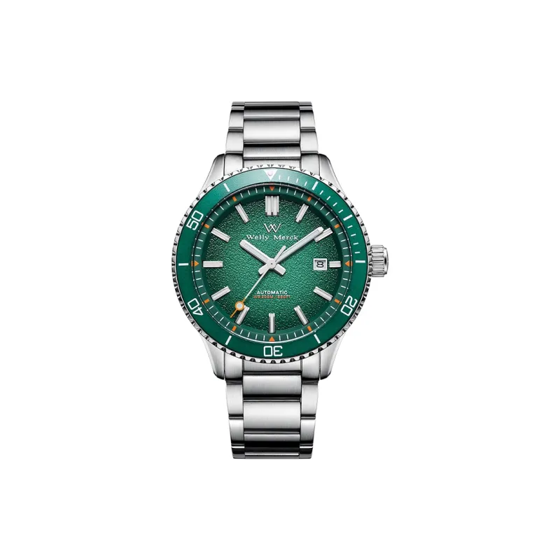 Welly Merck OCEAN Ocean Collection Automatic Mechanical Movement Men's Watches Chinese Watches Green Dial-1